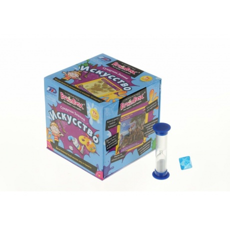 Развивающая игра BRAINBOX 90714 Искусство - фото 4