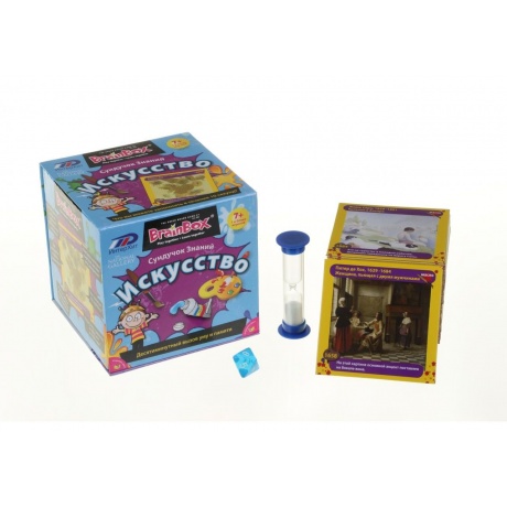 Развивающая игра BRAINBOX 90714 Искусство - фото 7