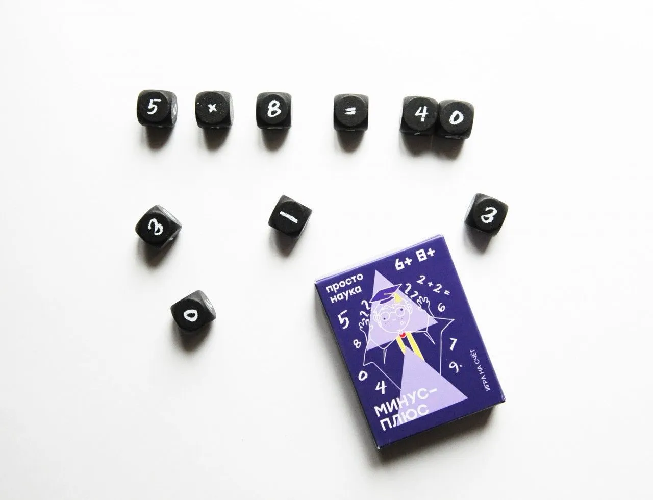Настольная игра ПРОСТЫЕ ПРАВИЛА PP-55 Минус-Плюс - фото 2