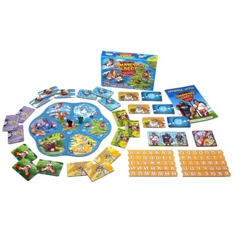 Настольная игра DOJOY DJ-BG11 Чумачечий квест - фото 3