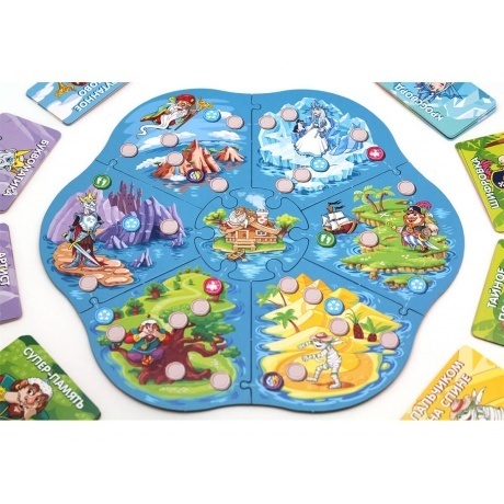 Настольная игра DOJOY DJ-BG11 Чумачечий квест - фото 4