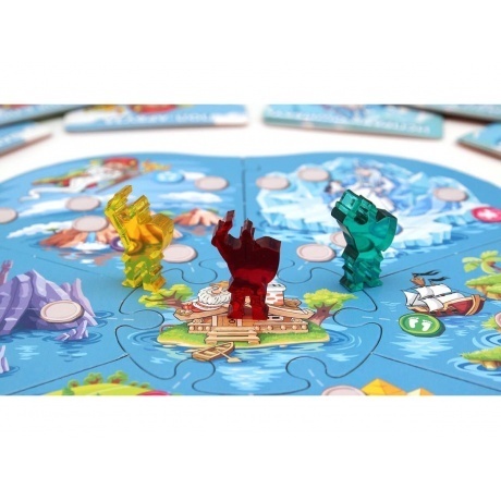 Настольная игра DOJOY DJ-BG11 Чумачечий квест - фото 5