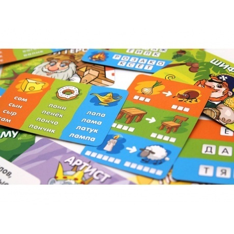 Настольная игра DOJOY DJ-BG11 Чумачечий квест - фото 6