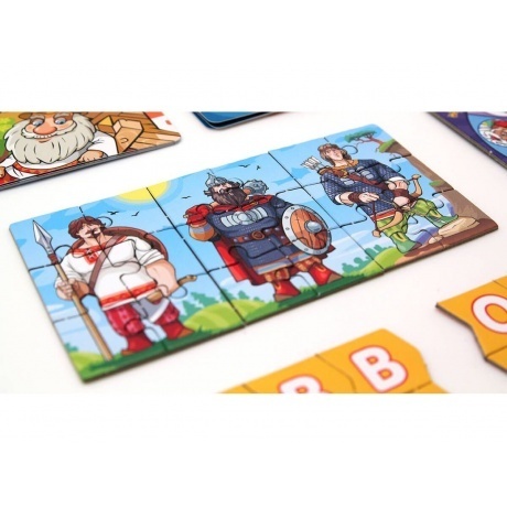 Настольная игра DOJOY DJ-BG11 Чумачечий квест - фото 7