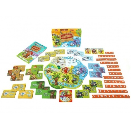 Настольная игра DOJOY DJ-BG13 Инглиш-финглиш - фото 2