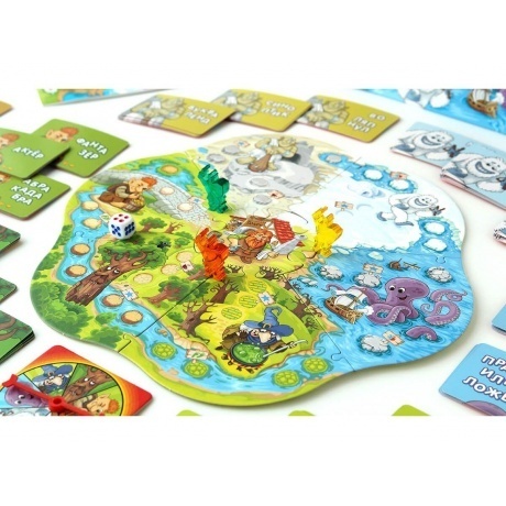 Настольная игра DOJOY DJ-BG13 Инглиш-финглиш - фото 3