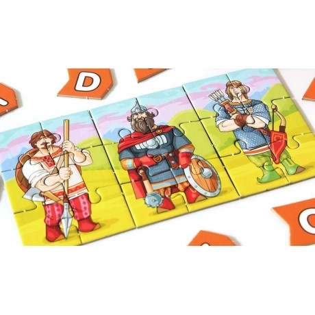 Настольная игра DOJOY DJ-BG13 Инглиш-финглиш - фото 4