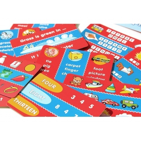 Настольная игра DOJOY DJ-BG13 Инглиш-финглиш - фото 6