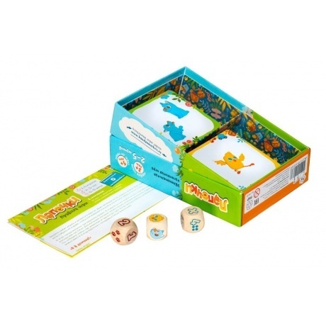 Развивающая настольная игра БАНДА УМНИКОВ УМ100 Лапочки - фото 2