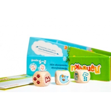 Развивающая настольная игра БАНДА УМНИКОВ УМ100 Лапочки - фото 3