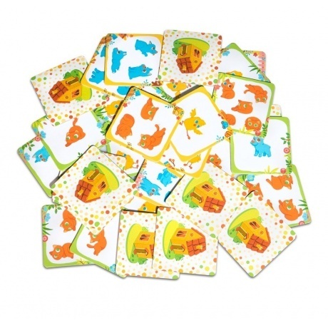 Развивающая настольная игра БАНДА УМНИКОВ УМ100 Лапочки - фото 5