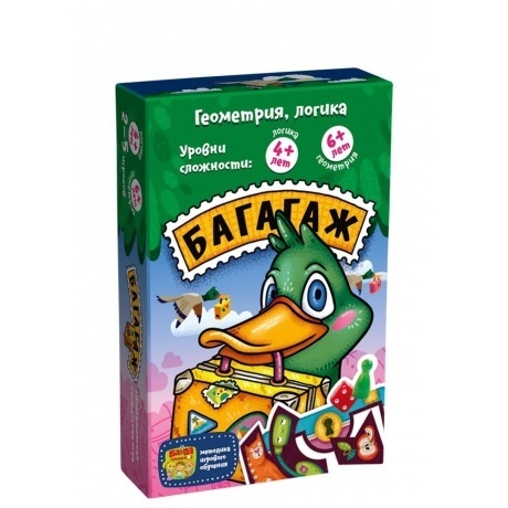 

Развивающая настольная игра БАНДА УМНИКОВ УМ245 Багагаж