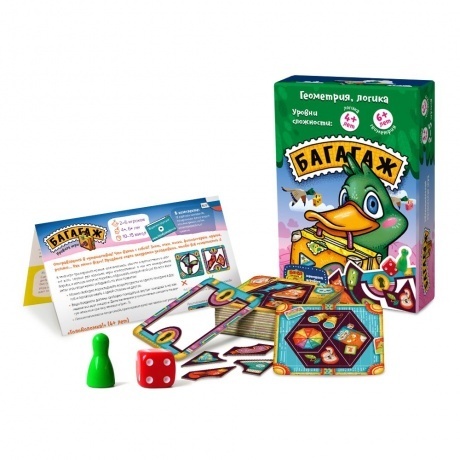Развивающая настольная игра БАНДА УМНИКОВ УМ245 Багагаж - фото 2