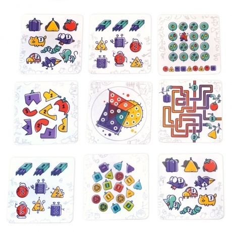 Настольная игра БАНДА УМНИКОВ УМ280 Х-ферма - фото 4