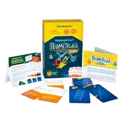 Набор БАНДА УМНИКОВ УМ056 Геокомплект 2 в 1 - фото 10