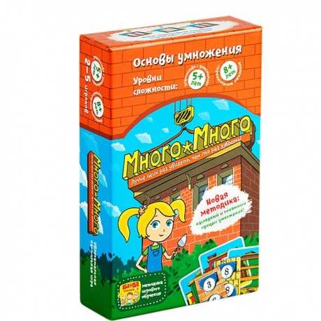 Развивающая настольная игра БАНДА УМНИКОВ УМ006 Много-Много - фото 1