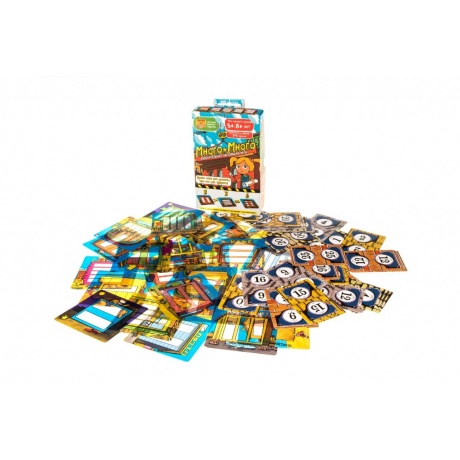 Развивающая настольная игра БАНДА УМНИКОВ УМ006 Много-Много - фото 5