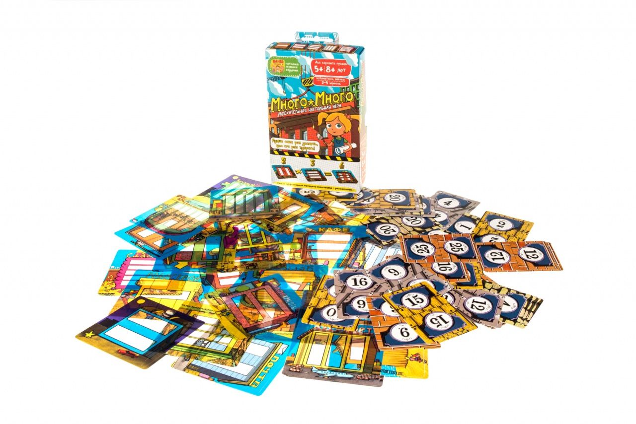 Развивающая настольная игра БАНДА УМНИКОВ УМ006 Много-Много - фото 5