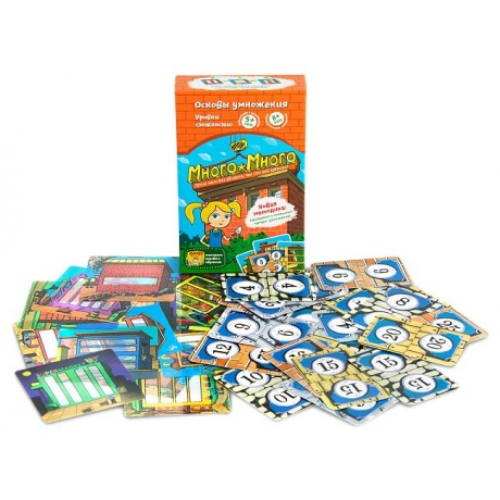 Развивающая настольная игра БАНДА УМНИКОВ УМ006 Много-Много - фото 8