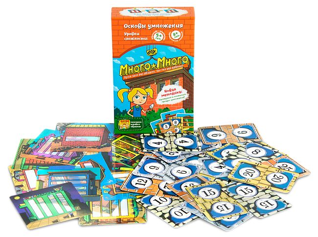Развивающая настольная игра БАНДА УМНИКОВ УМ006 Много-Много - фото 8