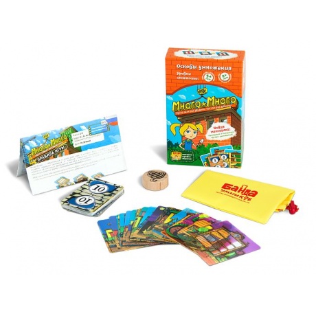 Развивающая настольная игра БАНДА УМНИКОВ УМ006 Много-Много - фото 9