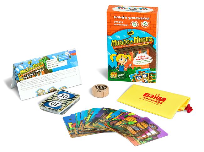 Развивающая настольная игра БАНДА УМНИКОВ УМ006 Много-Много - фото 9