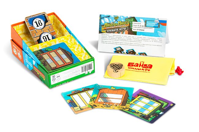 Развивающая настольная игра БАНДА УМНИКОВ УМ006 Много-Много - фото 10