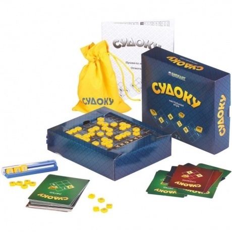 Настольная игра БИПЛАНТ 10004 Судоку - фото 1