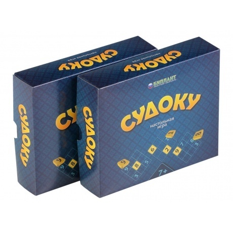 Настольная игра БИПЛАНТ 10004 Судоку - фото 2