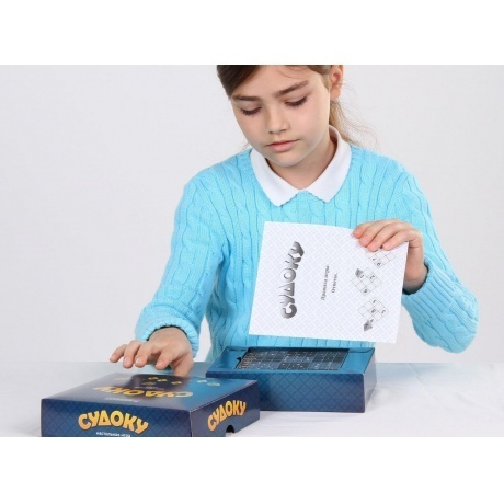 Настольная игра БИПЛАНТ 10004 Судоку - фото 5