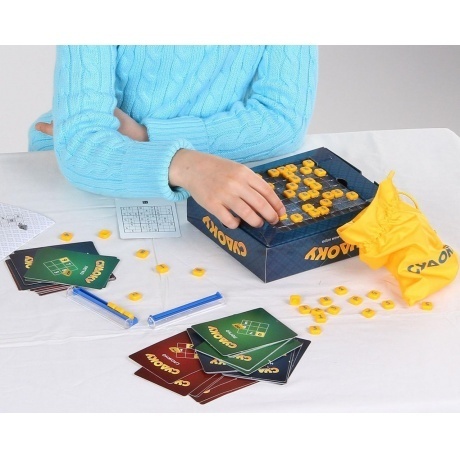 Настольная игра БИПЛАНТ 10004 Судоку - фото 8