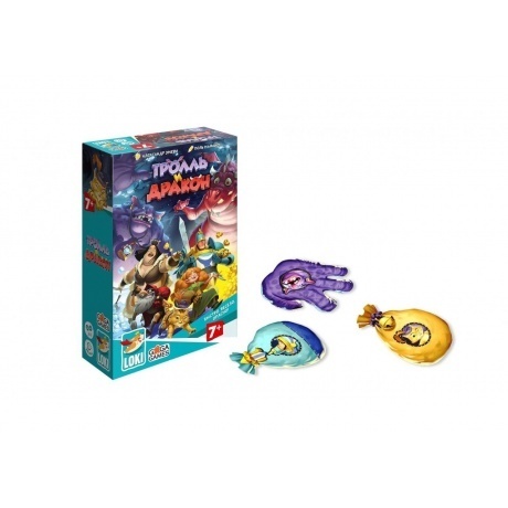 Настольная игра GAGA GAMES GG176 Тролль и Дракон - фото 2