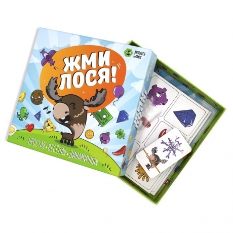 Настольная игра MURAVEY GAMES ТК004 Жми лося! - фото 8