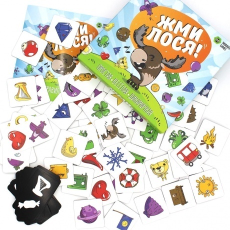 Настольная игра MURAVEY GAMES ТК004 Жми лося! - фото 9