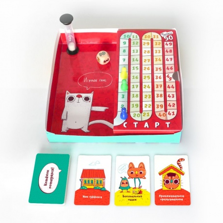 Настольная игра БАНДА УМНИКОВ УМ212 Ихний Ихниевич - фото 2