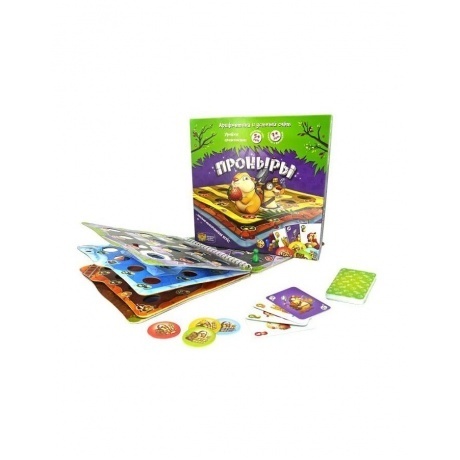 Развивающая настольная игра БАНДА УМНИКОВ УМ091 Проныры - фото 11