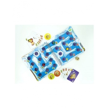 Развивающая настольная игра БАНДА УМНИКОВ УМ091 Проныры - фото 12