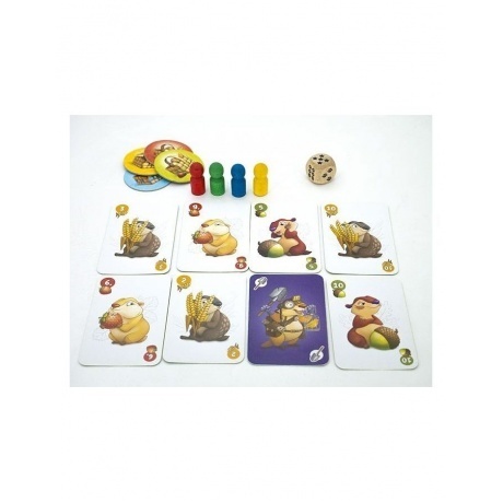 Развивающая настольная игра БАНДА УМНИКОВ УМ091 Проныры - фото 3