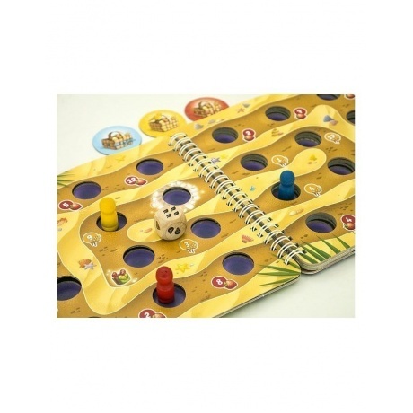 Развивающая настольная игра БАНДА УМНИКОВ УМ091 Проныры - фото 4