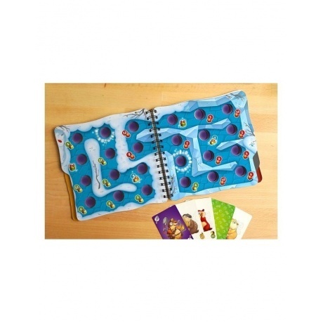 Развивающая настольная игра БАНДА УМНИКОВ УМ091 Проныры - фото 8