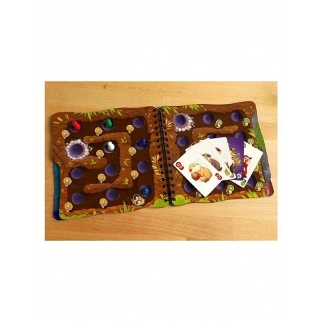 Развивающая настольная игра БАНДА УМНИКОВ УМ091 Проныры - фото 9