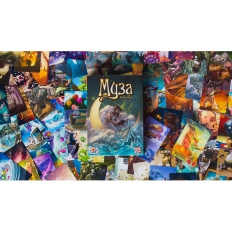 Настольная игра GAGA GAMES GG116 Муза - фото 2