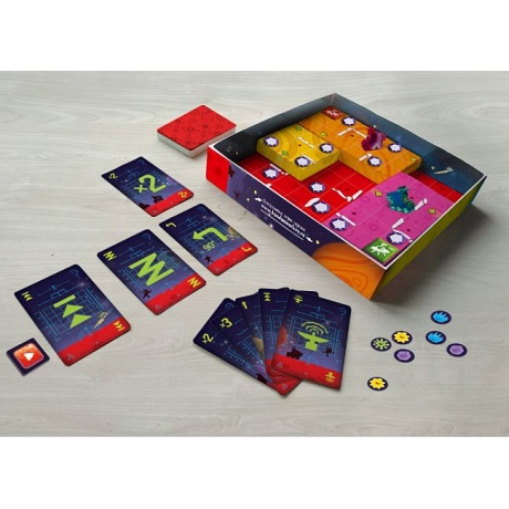 Развивающая настольная игра БАНДА УМНИКОВ УМ094 Прогеры - фото 2