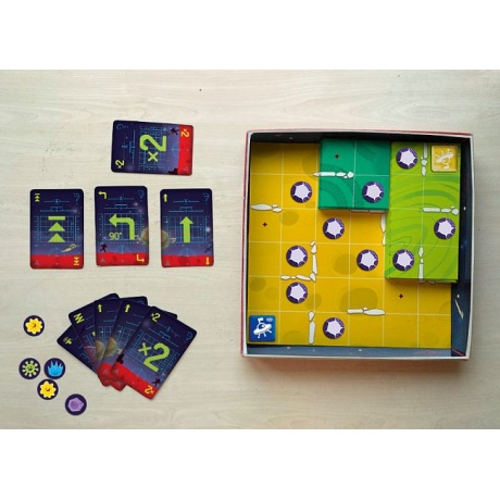 Развивающая настольная игра БАНДА УМНИКОВ УМ094 Прогеры - фото 3