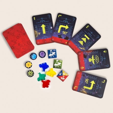 Развивающая настольная игра БАНДА УМНИКОВ УМ094 Прогеры - фото 7