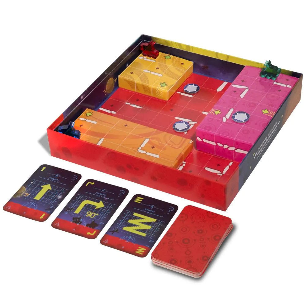 Развивающая настольная игра БАНДА УМНИКОВ УМ094 Прогеры - фото 9