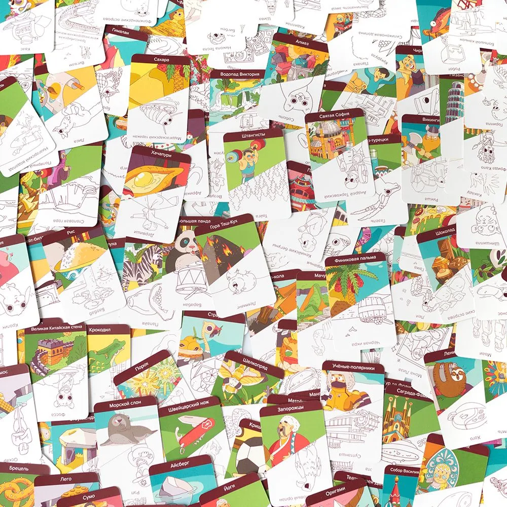 Развивающая настольная игра БАНДА УМНИКОВ УМ265 Тур культур - фото 7