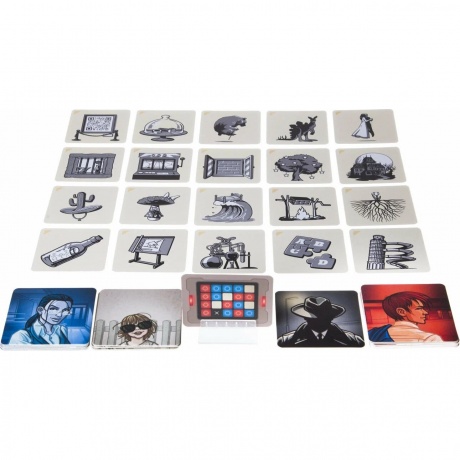 Настольная игра GaGa games Кодовые имена. Картинки (Codenames) GG051 - фото 4