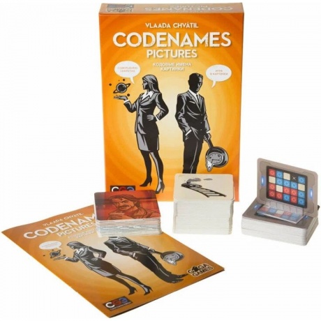 Настольная игра GaGa games Кодовые имена. Картинки (Codenames) GG051 - фото 5