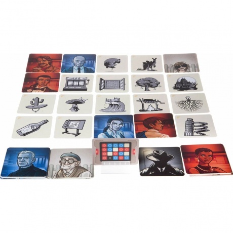 Настольная игра GaGa games Кодовые имена. Картинки (Codenames) GG051 - фото 7